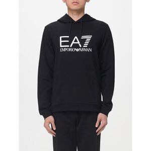 Ea7 Sweatshirt Men Black